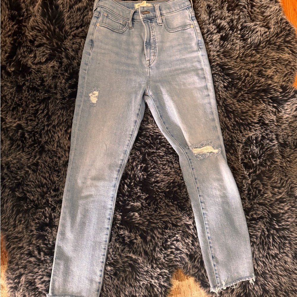 Madewell Perfect Vintage Jeans 25